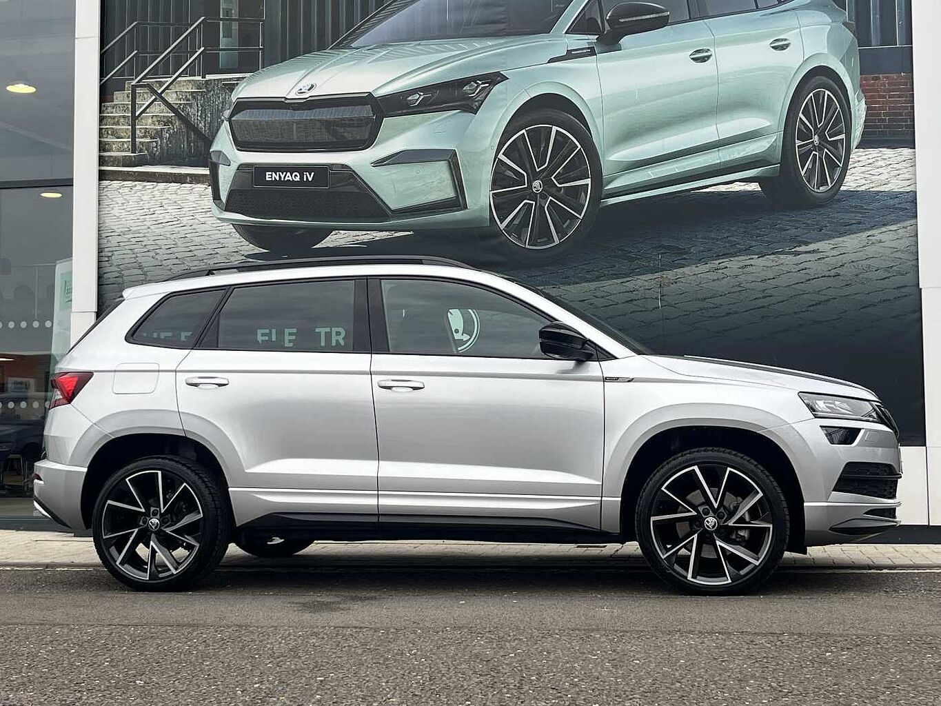 SKODA Karoq SUV 1.5 TSI (150ps) SportLine ACT