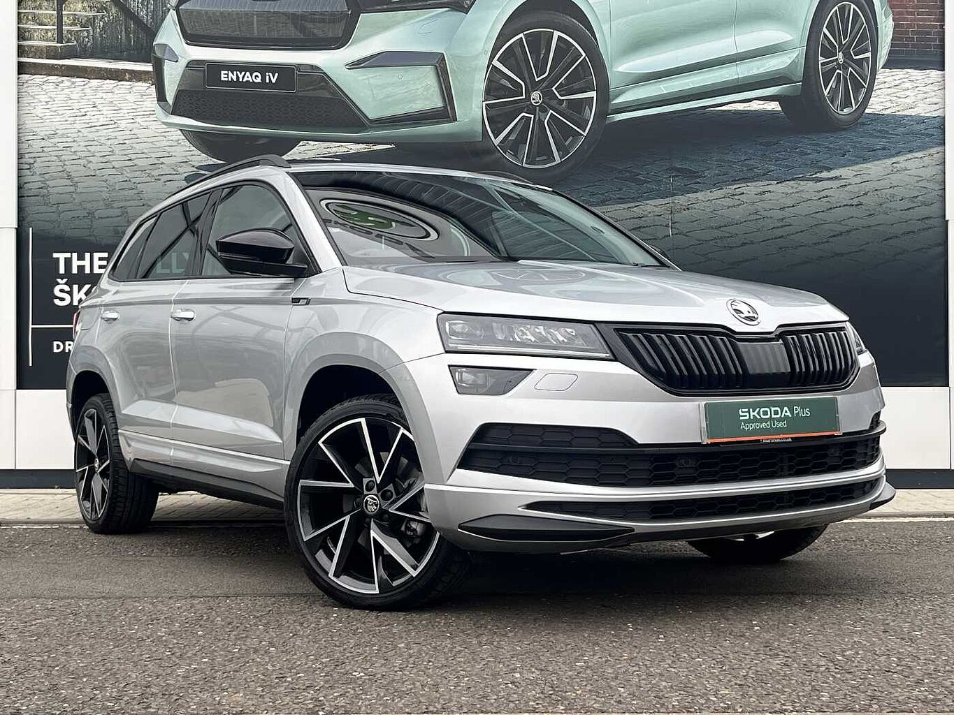 SKODA Karoq SUV 1.5 TSI (150ps) SportLine ACT