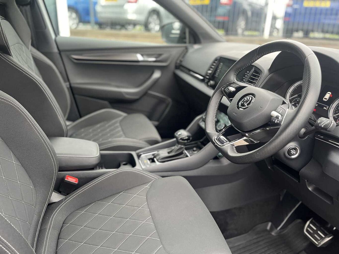 SKODA Karoq SUV 1.5 TSI (150ps) SportLine ACT