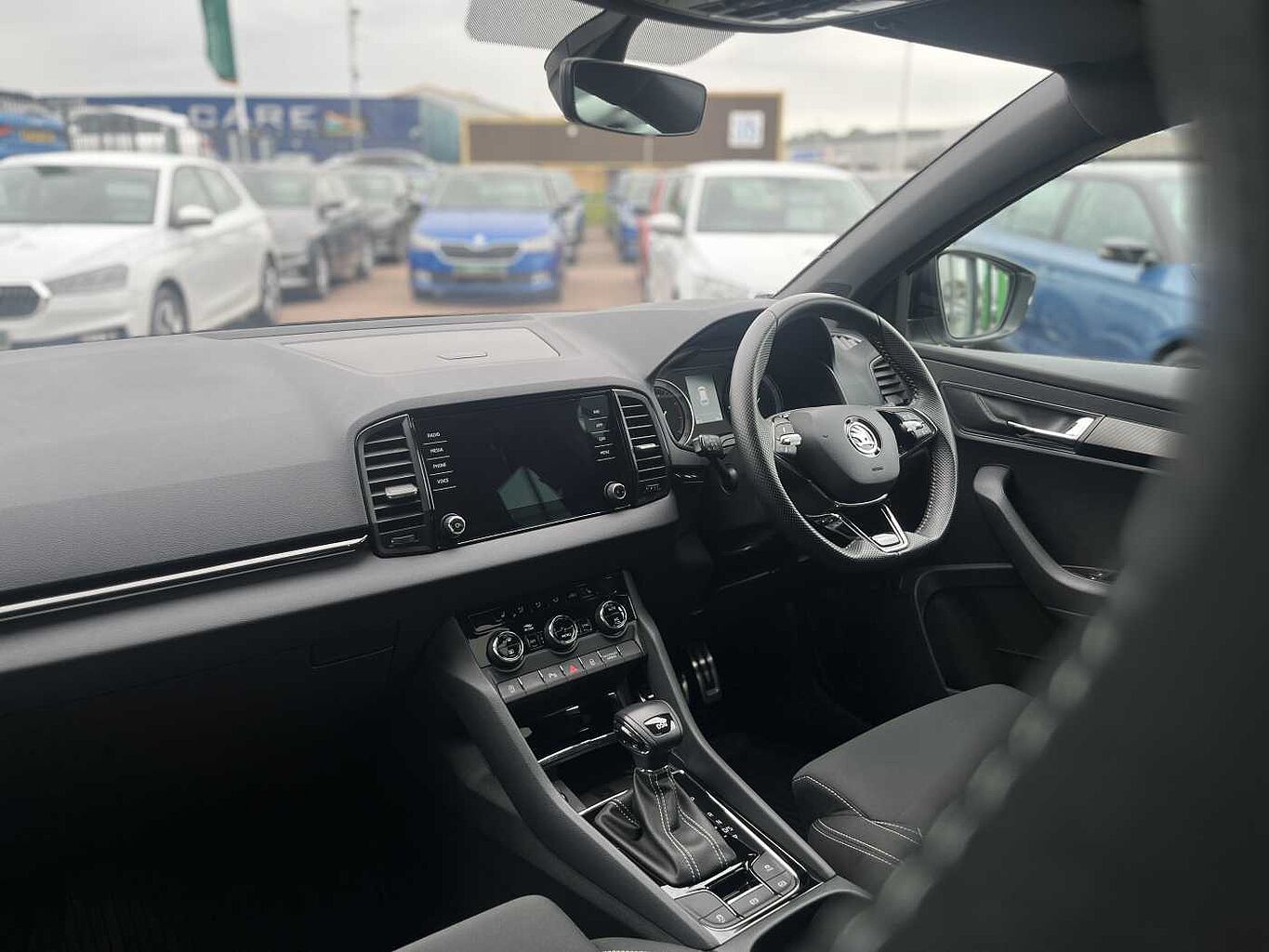 SKODA Karoq SUV 1.5 TSI (150ps) SportLine ACT
