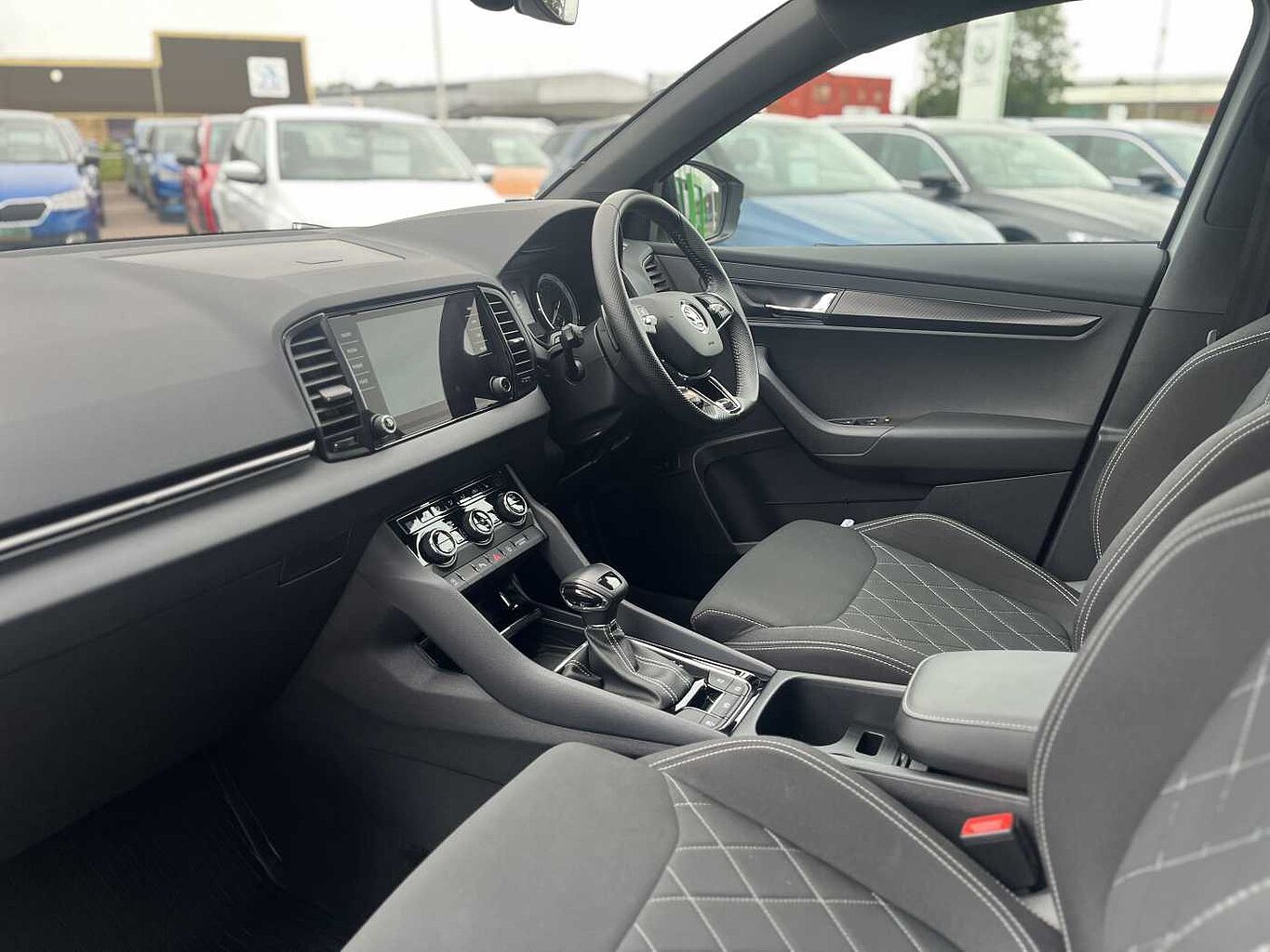 SKODA Karoq SUV 1.5 TSI (150ps) SportLine ACT