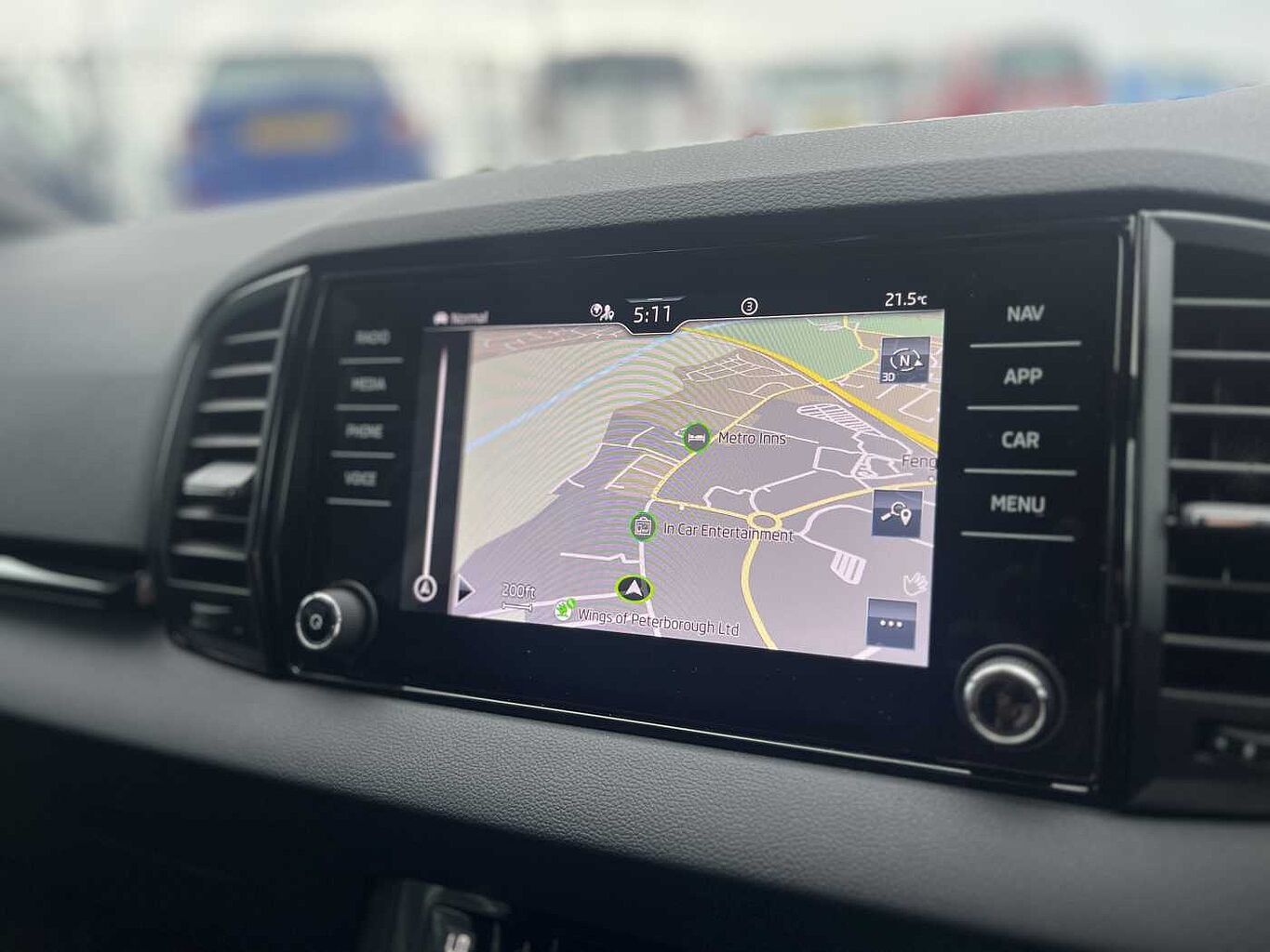 SKODA Karoq SUV 1.5 TSI (150ps) SportLine ACT