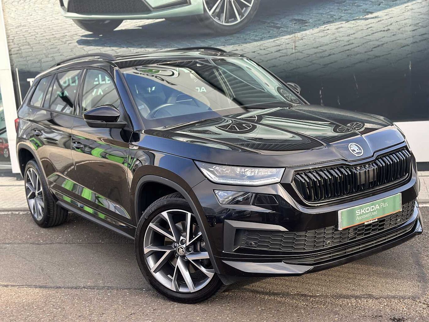SKODA Kodiaq 2.0TDI 150ps 4X4 Sportline 7 seats SCR DSG