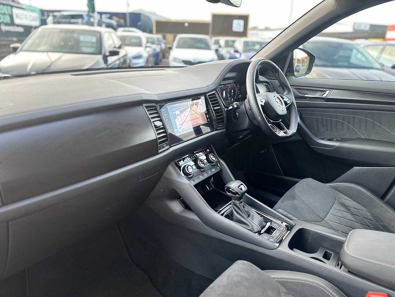 SKODA Kodiaq 2.0TDI 150ps 4X4 Sportline 7 seats SCR DSG