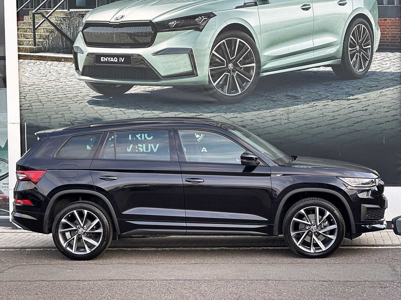 SKODA Kodiaq 2.0TDI 150ps 4X4 Sportline 7 seats SCR DSG