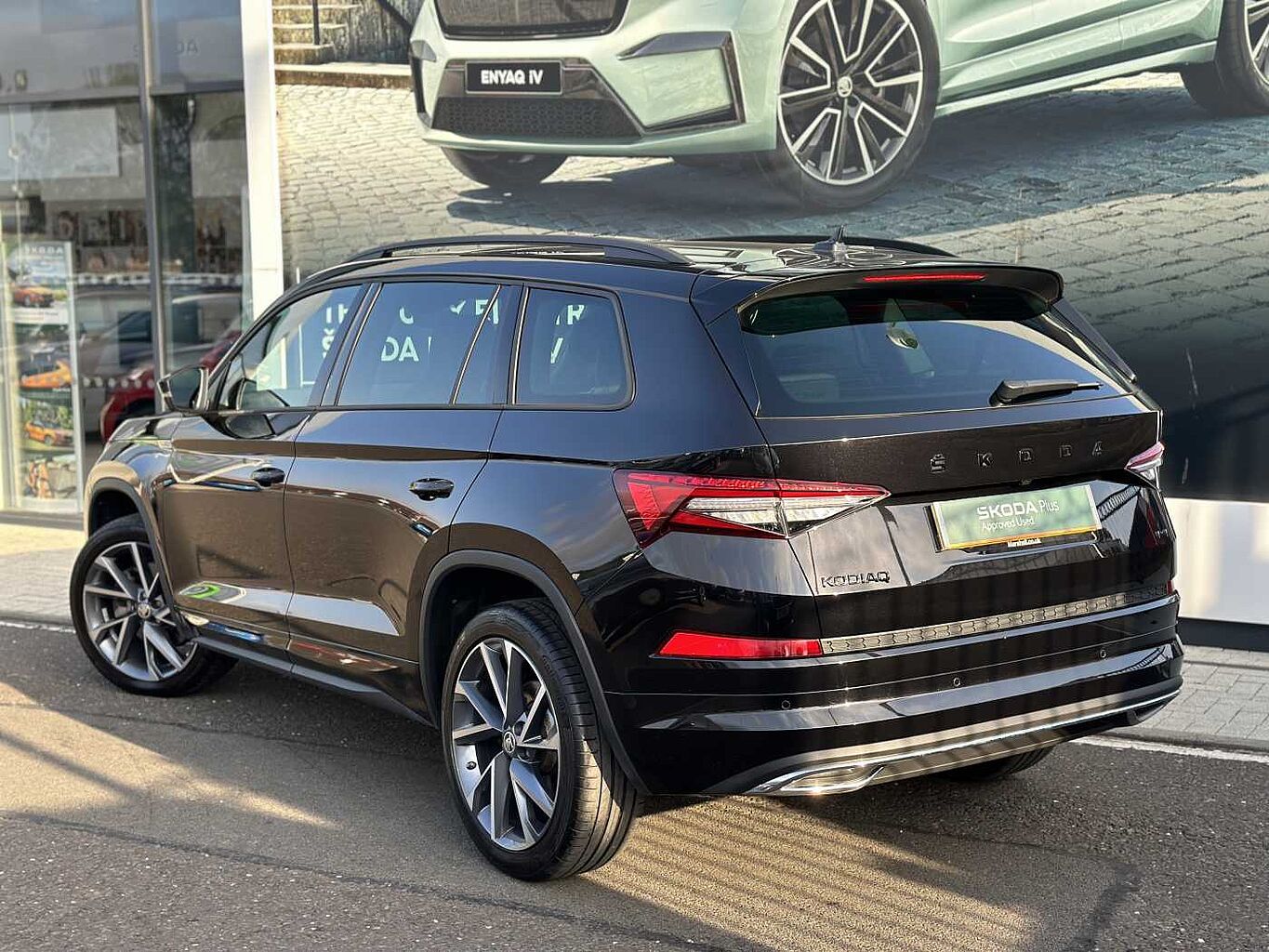 SKODA Kodiaq 2.0TDI 150ps 4X4 Sportline 7 seats SCR DSG