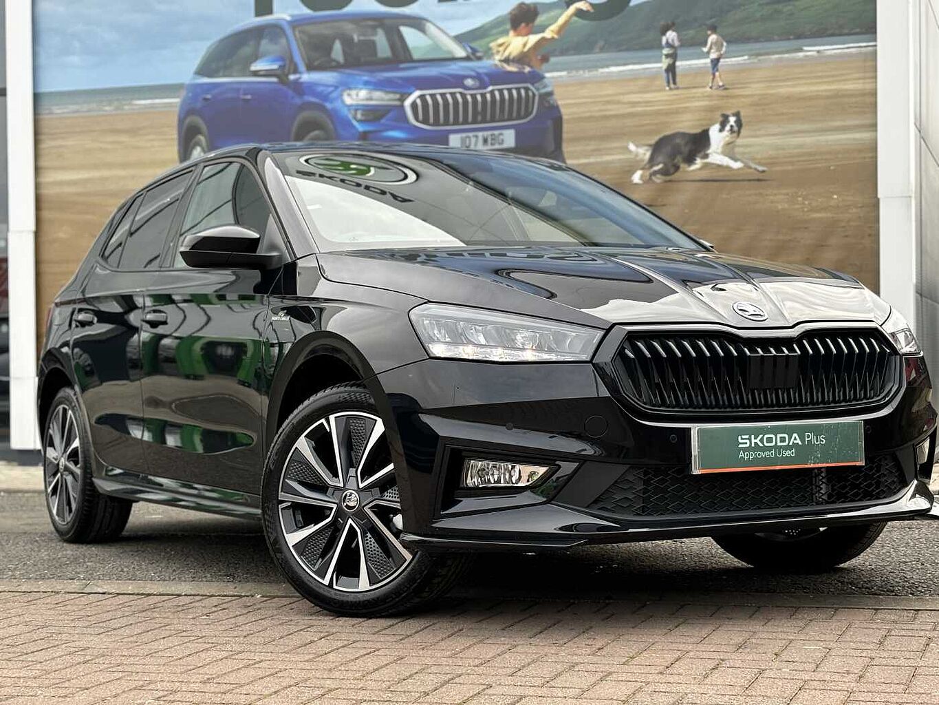 SKODA Fabia 1.0 TSI (116ps) Monte Carlo Hatchback