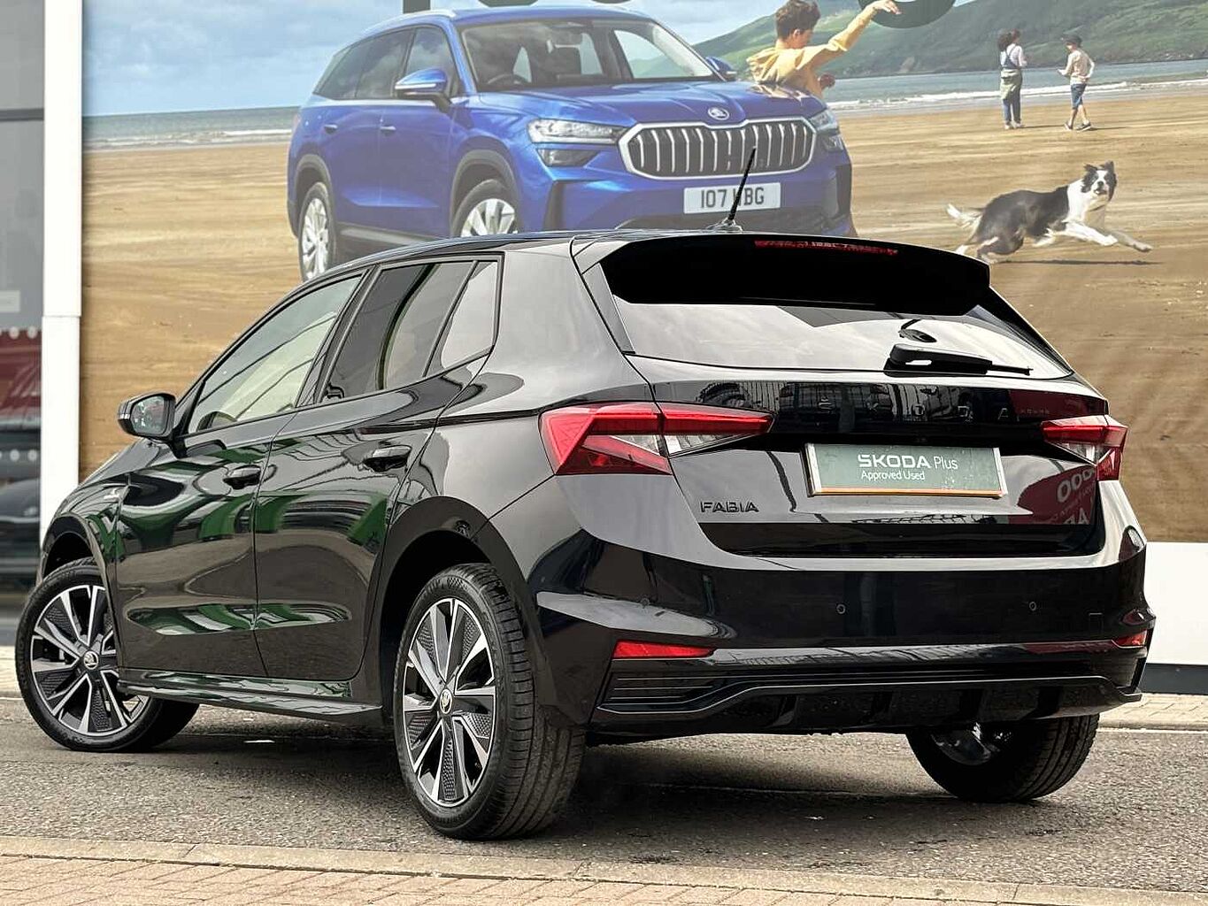 SKODA Fabia 1.0 TSI (116ps) Monte Carlo Hatchback