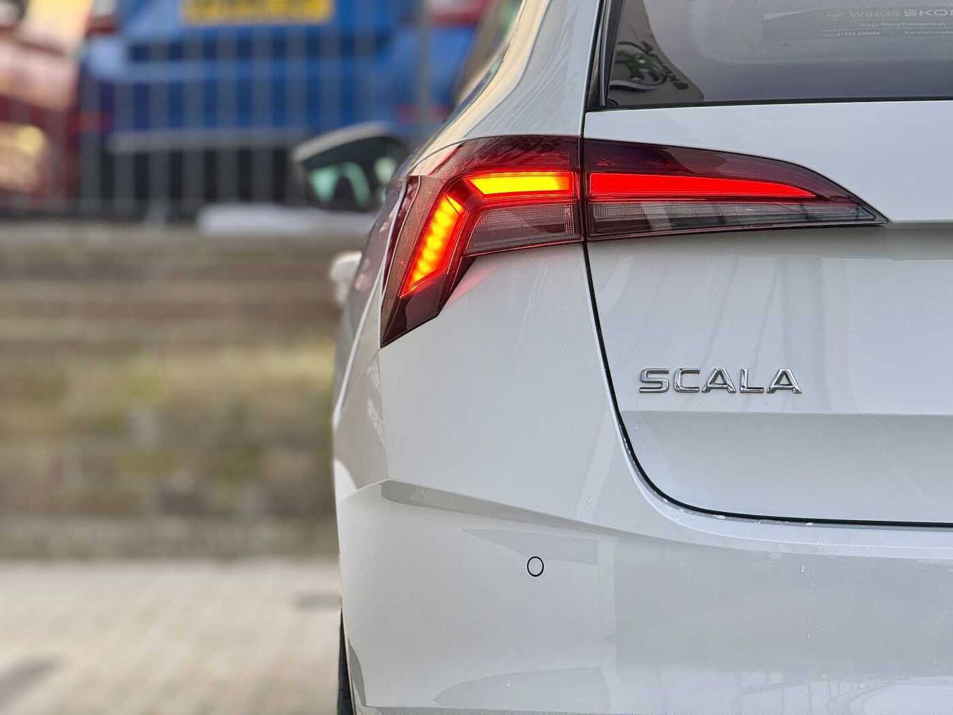 SKODA Scala Hatchback 1.0 TSI 116 SE L 5dr DSG